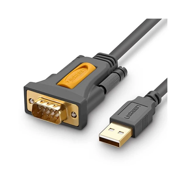 Ugreen CR104 (20211) USB to DB9 RS-232 Adapter Cable - 1.5M