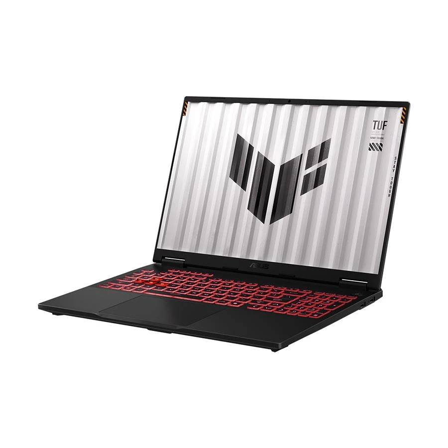 Asus TUF Gaming A16 FA608UM-RV055W AMD Ryzen 7 260 16GB DDR5 512GB SSD RTX 5060 16" FHD+ Display Gaming Laptop