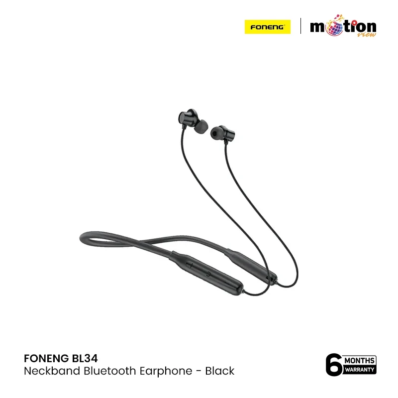 Foneng BL34 Neckband Bluetooth Earphone
