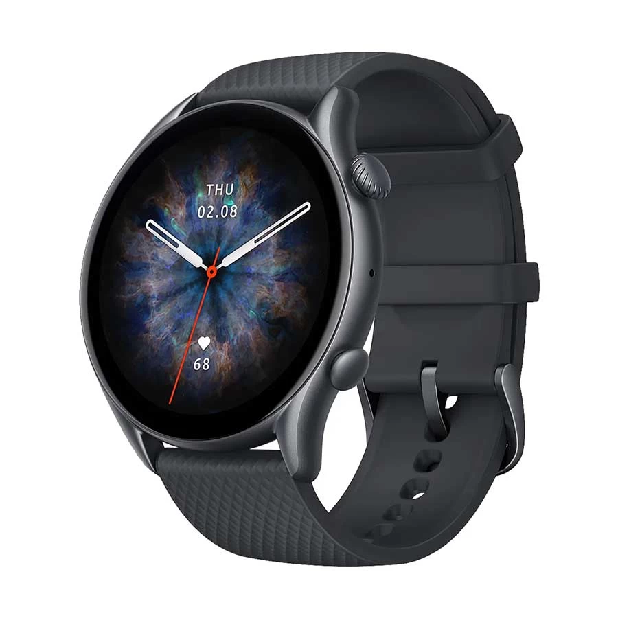 Amazfit GTR 3 Pro Smart Watch with Classic Navigation Crown