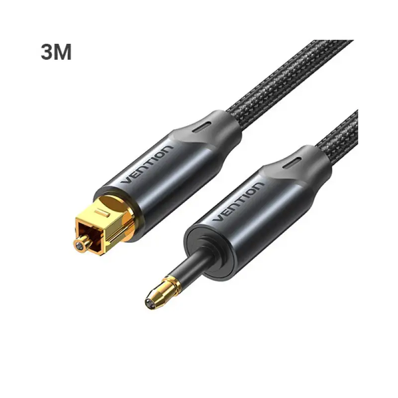 Vention BKCBI Toslink to Mini Toslink Optical Audio Cable