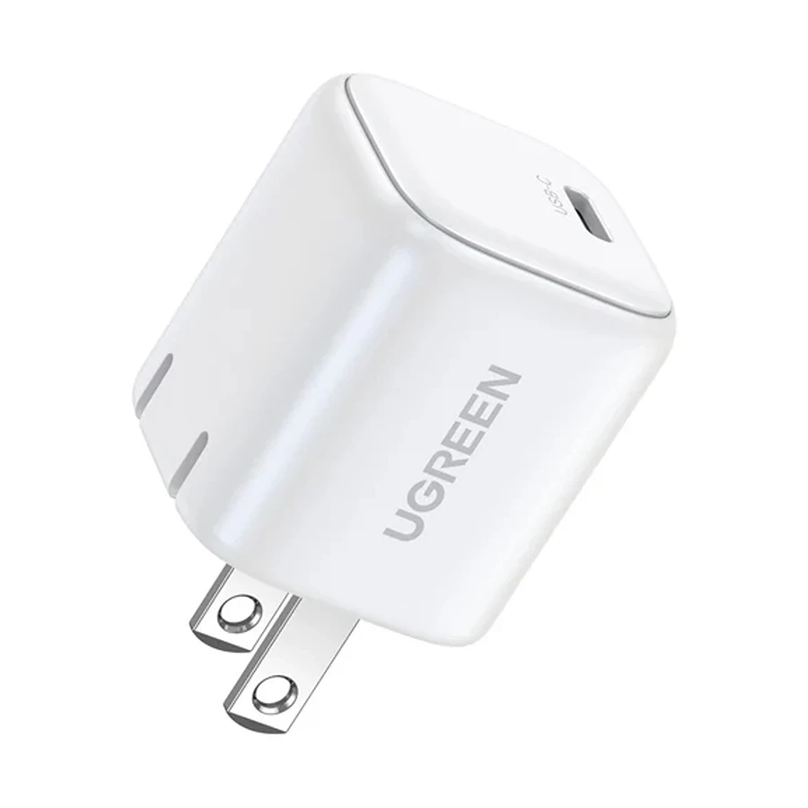 Ugreen CD318 (15328) Nexode 20W USB-C PD GaN Fast Charger US