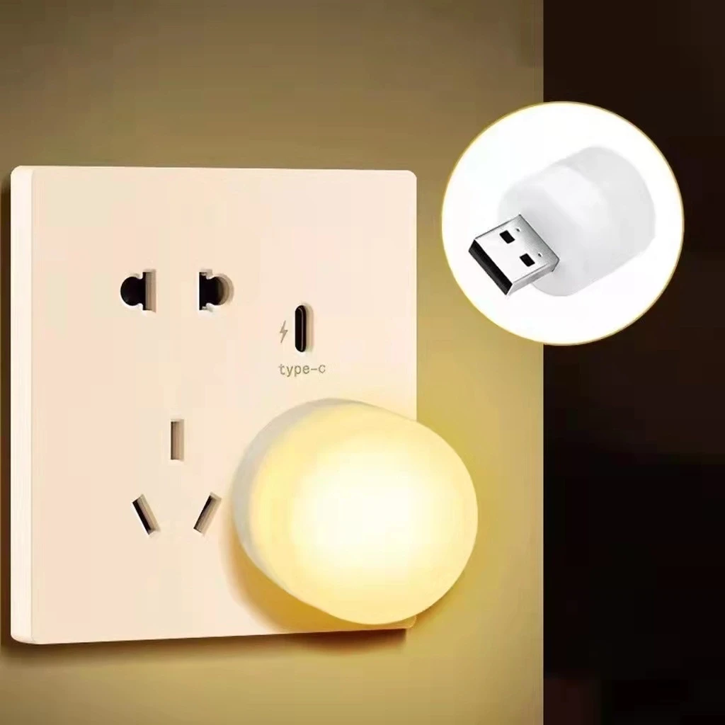 Warm White Mobile Power Lamp / 8 LED USB Night Light / LED Mini USB Light -  China Mini USB Lights and Mini Light price