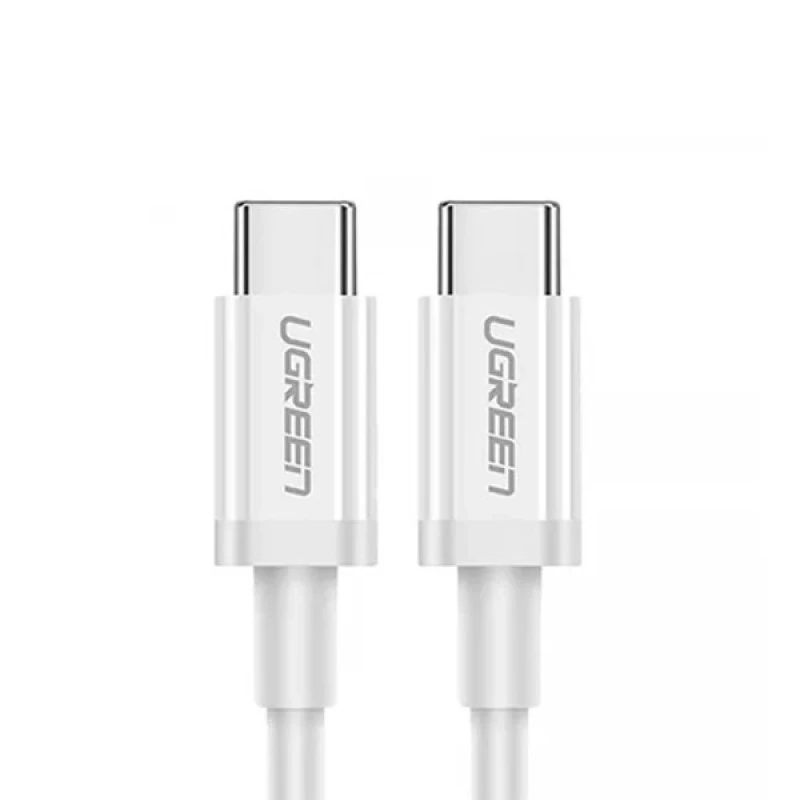 Ugreen US264 (60520) USB Type-C Male To Male Charger Data Cable