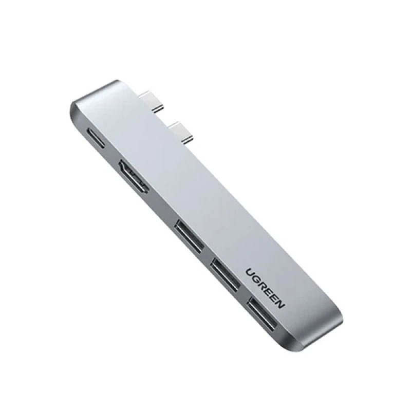 Ugreen CM251 (60559) USB-C 5-in-2 Multifunction Adapter Hub for MacBook Pro & Air