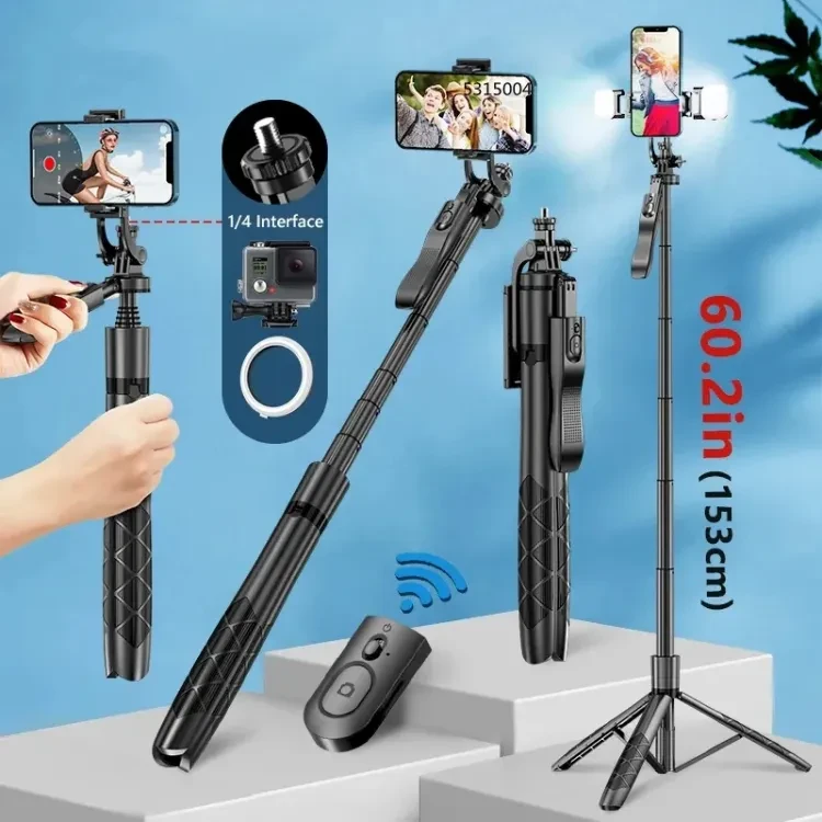 Mcdodo SS-1781 Wireless Selfie Stick with Single Lamp