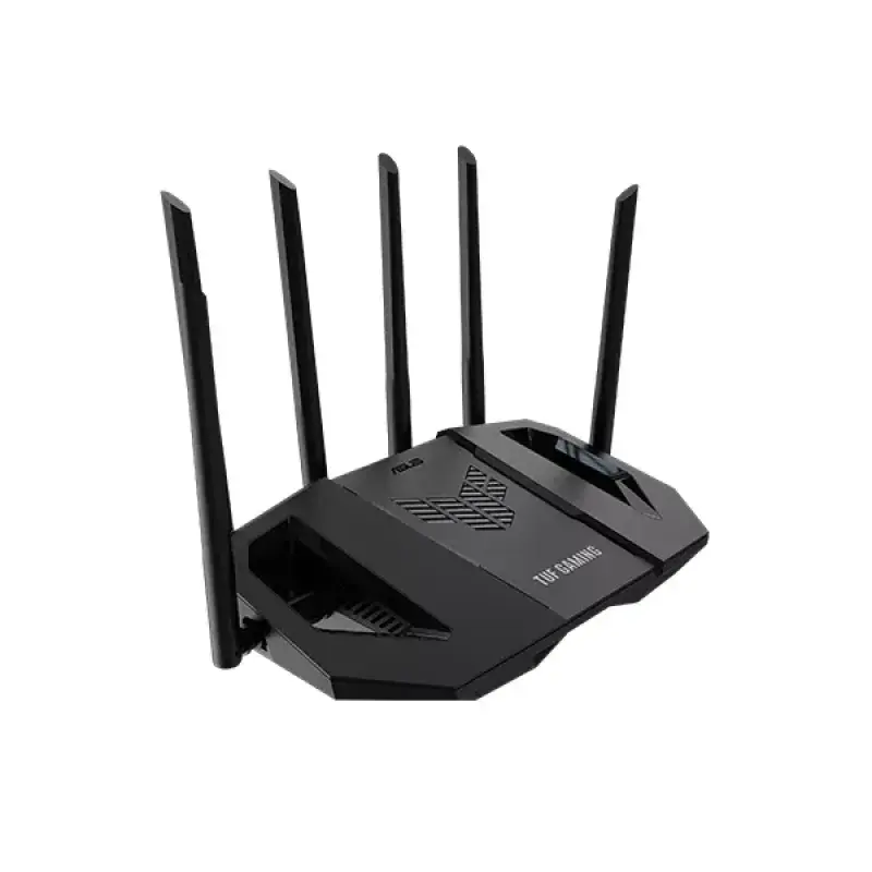 Asus TUF Gaming BE6500 Dual Band WiFi 7 AiMesh Extendable Gaming Router