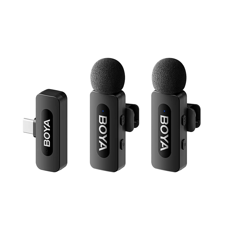 Boya BY-V20 Ultracompact 2.4GHz Wireless Microphone  for Type-C Device