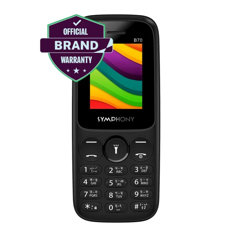 Symphony B70 Feature Phone