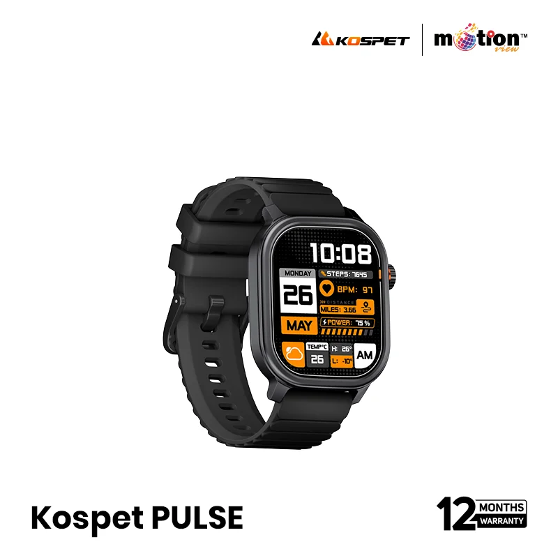 Kospet Pulse Bluetooth Calling Smart Watch