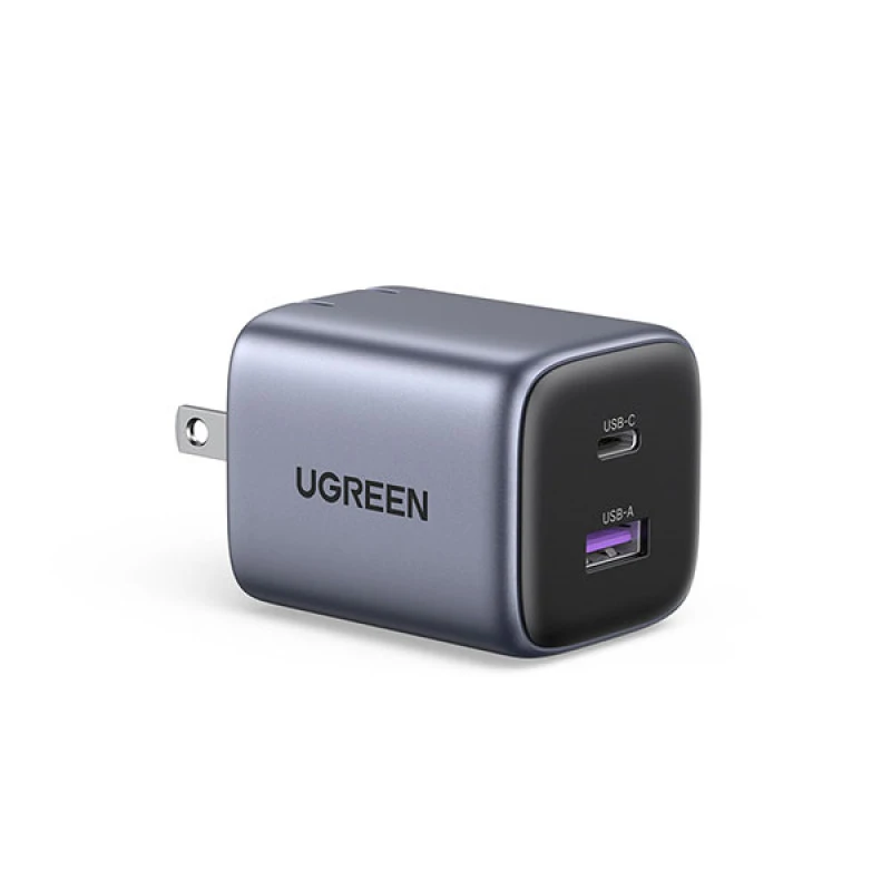 Ugreen CD350 (15538) Nexode 35W 2-Port GaN Fast Charger - US Plug