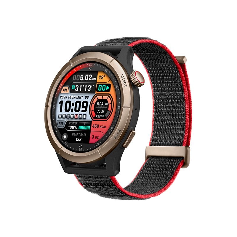 Amazfit Cheetah Pro AI-Powered with GPS Smart Watch