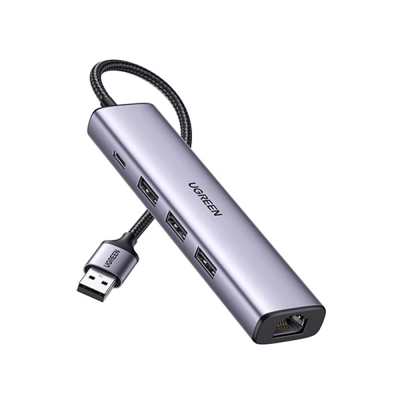 Ugreen CM475 (60554) 5-in-1 Multifunctional USB Hub