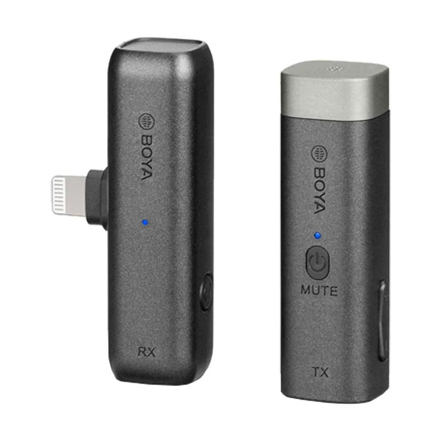 Boya BY-WM3D Omnidirectional Wireless Microphone For iOS