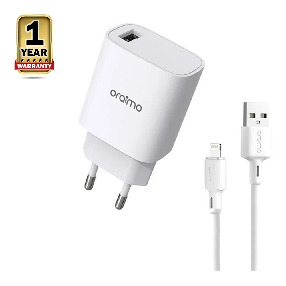 Oraimo OCW-E97S+L53 Cannon 2 Pro Fast Charging Charger Kit 18W