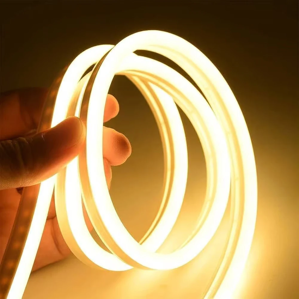 GearUP Single Color Neon Light Strip 5 Meter Without Adapter