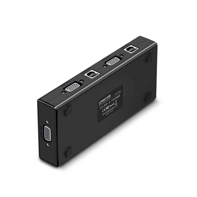 Ugreen CM154 (50280) 4-Port USB KVM Switch Box