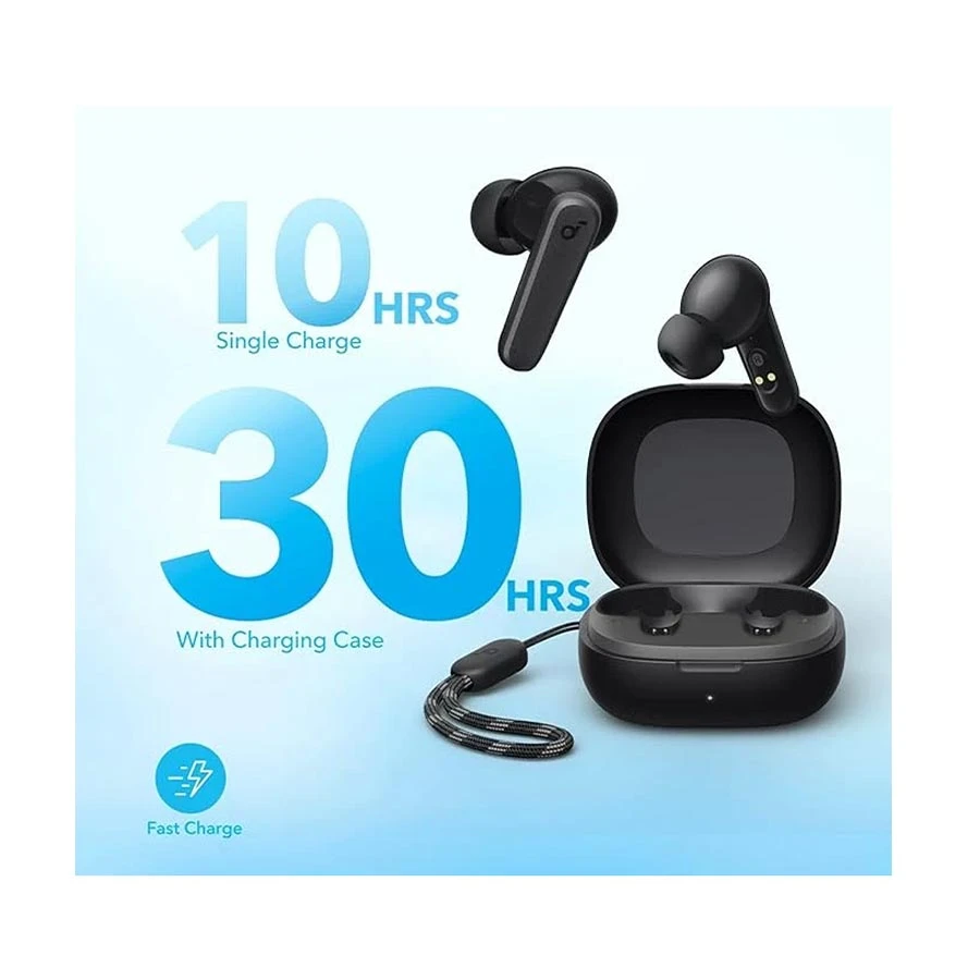 Anker Soundcore P20i Black TWS Bluetooth Earbuds Thumbnail