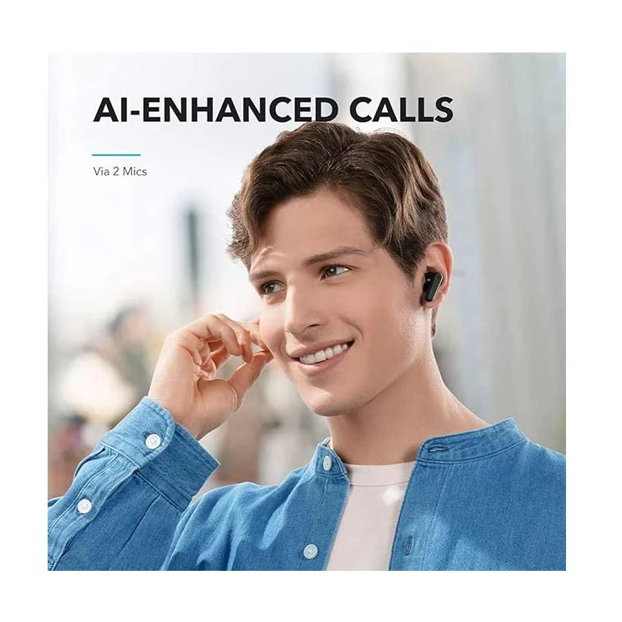Anker Soundcore P20i Black TWS Bluetooth Earbuds Thumbnail