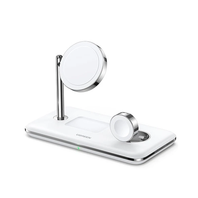 Ugreen CD278 (90326) 3-In-1 25W MagSafe Wireless Charging Station