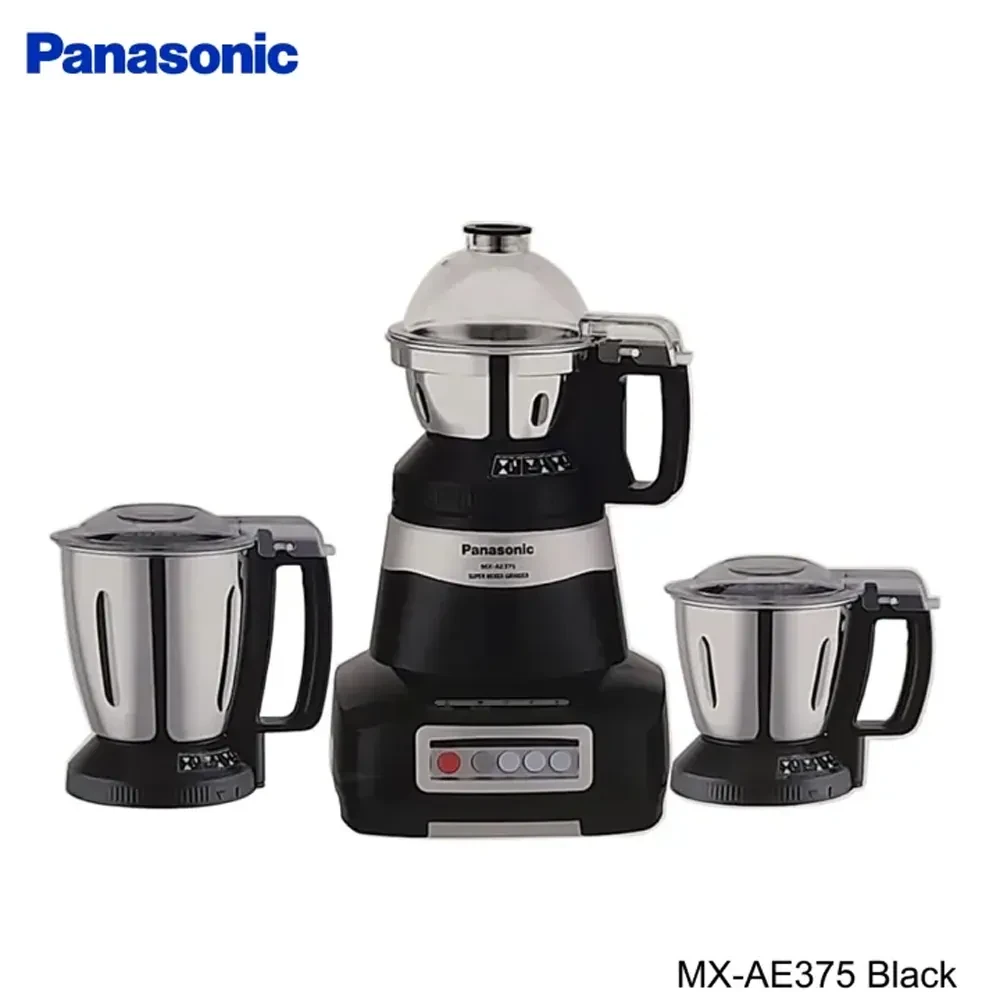 Panasonic MX-AE375 750W Mixer Grinder 3 Jars