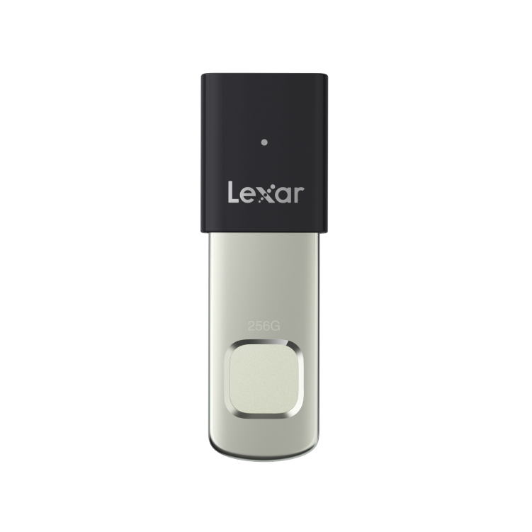 Lexar JumpDrive Fingerprint F35 PRO 256GB USB 3.2 Gen 1 Pen Drive