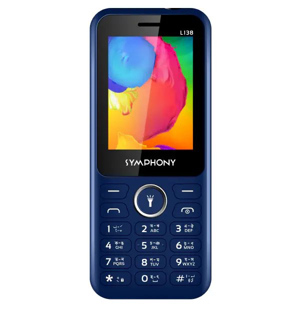 Symphony L138 Feature Phone