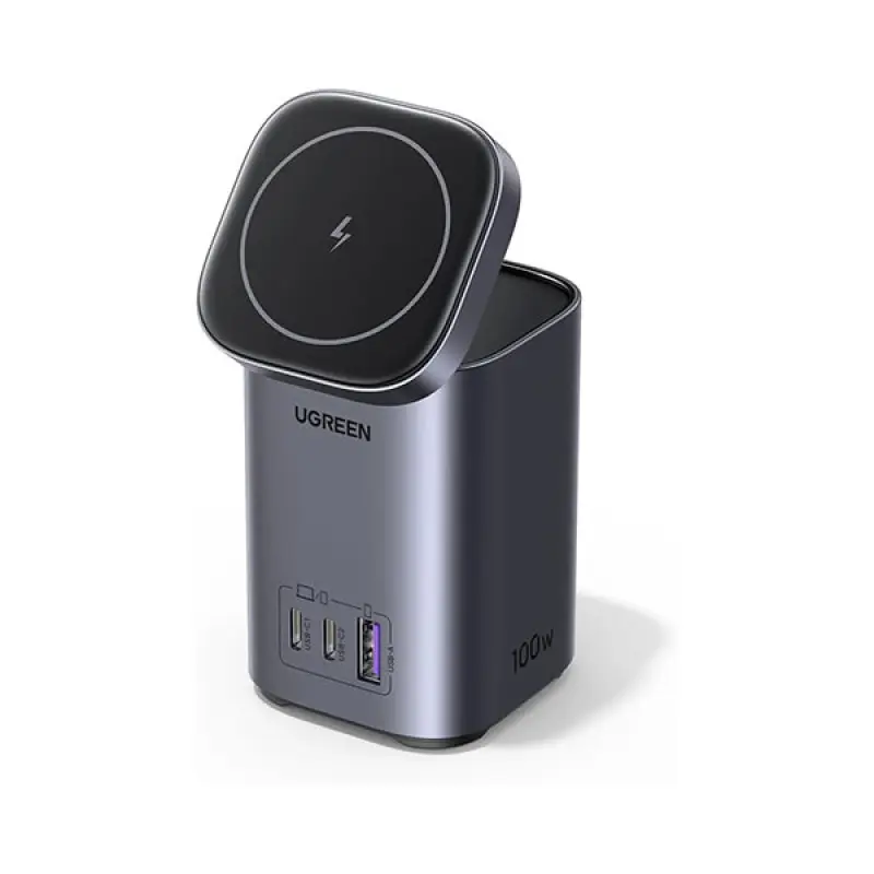 Ugreen CD342 (15076) 100W 2-in-1 GaN Charging Station