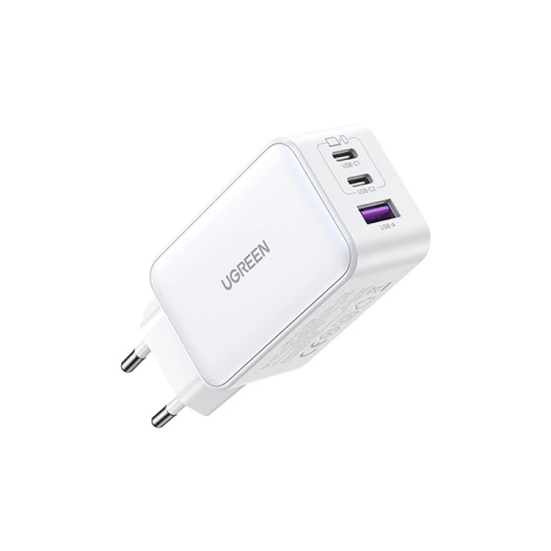 Ugreen Nexode CD244 (15334) 65W 3-Port PD GaN Fast Charger