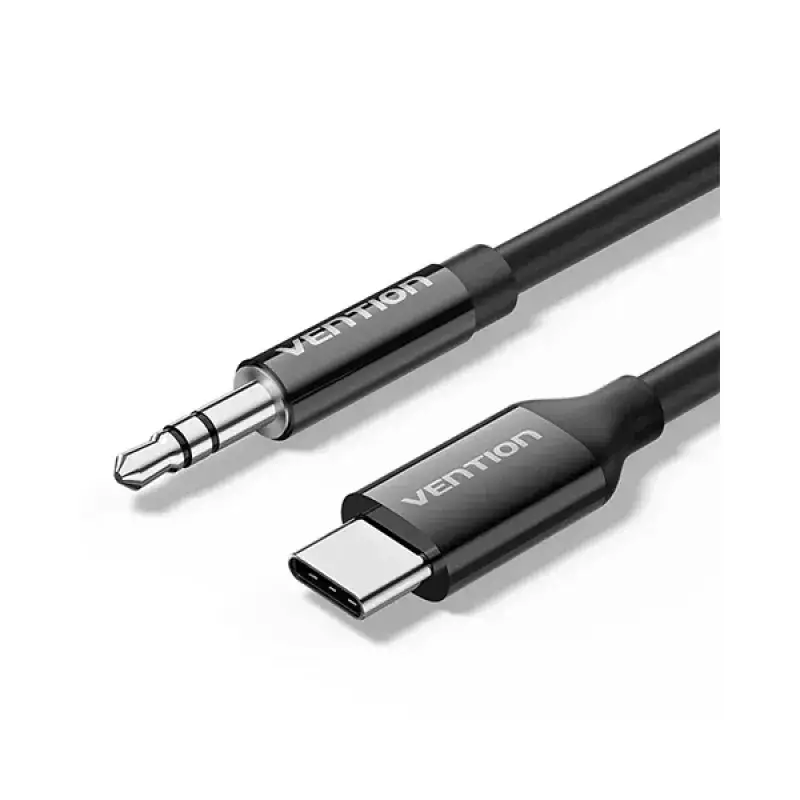 Vention BIFBF USB-C Male to 3.5mm Male Audio Cable with DAC Adapter