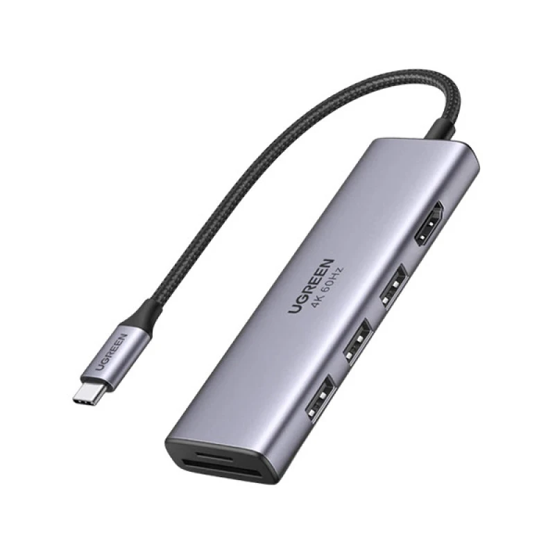 Ugreen CM511 (60383) USB-C 6-in-1 Docking Station