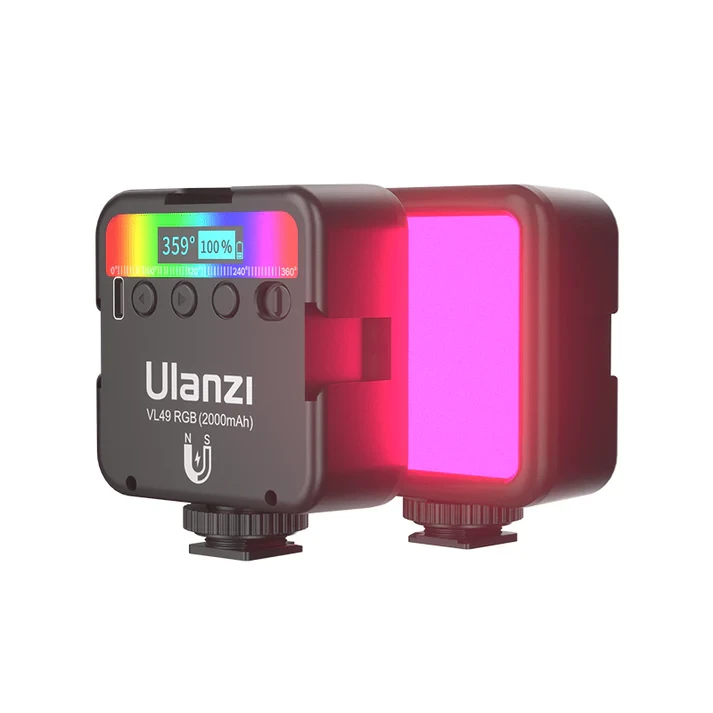 Ulanzi VL49 Rechargeable Mini RGB Light