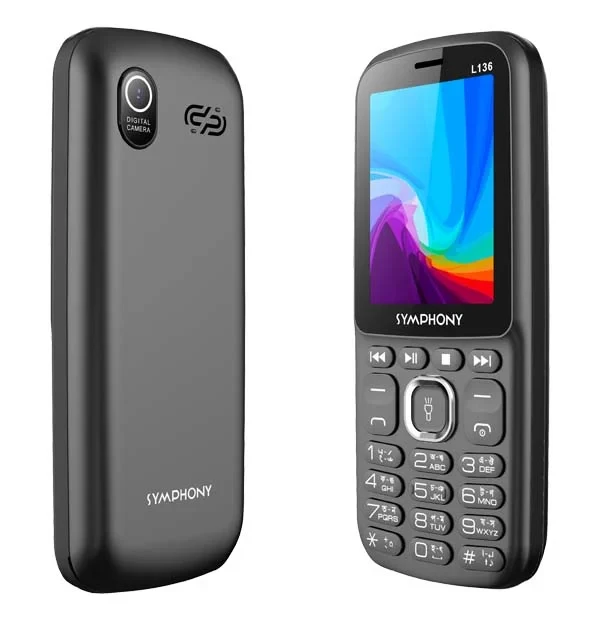 Symphony L136 Feature Phone