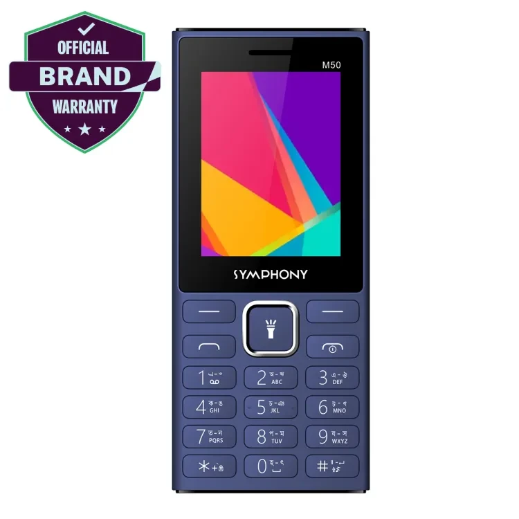 Symphony M50 Feature Phone