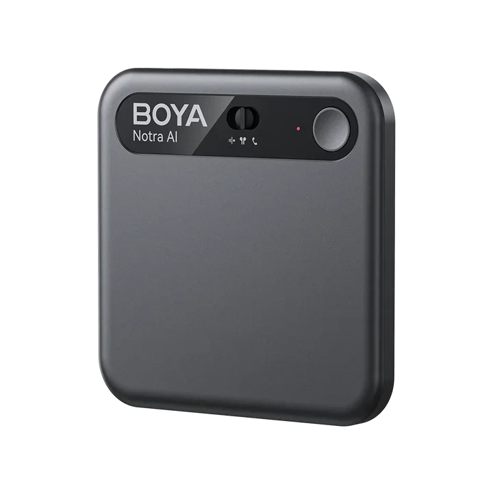 Boya Notra All-Around Recording AI Voice Recorder