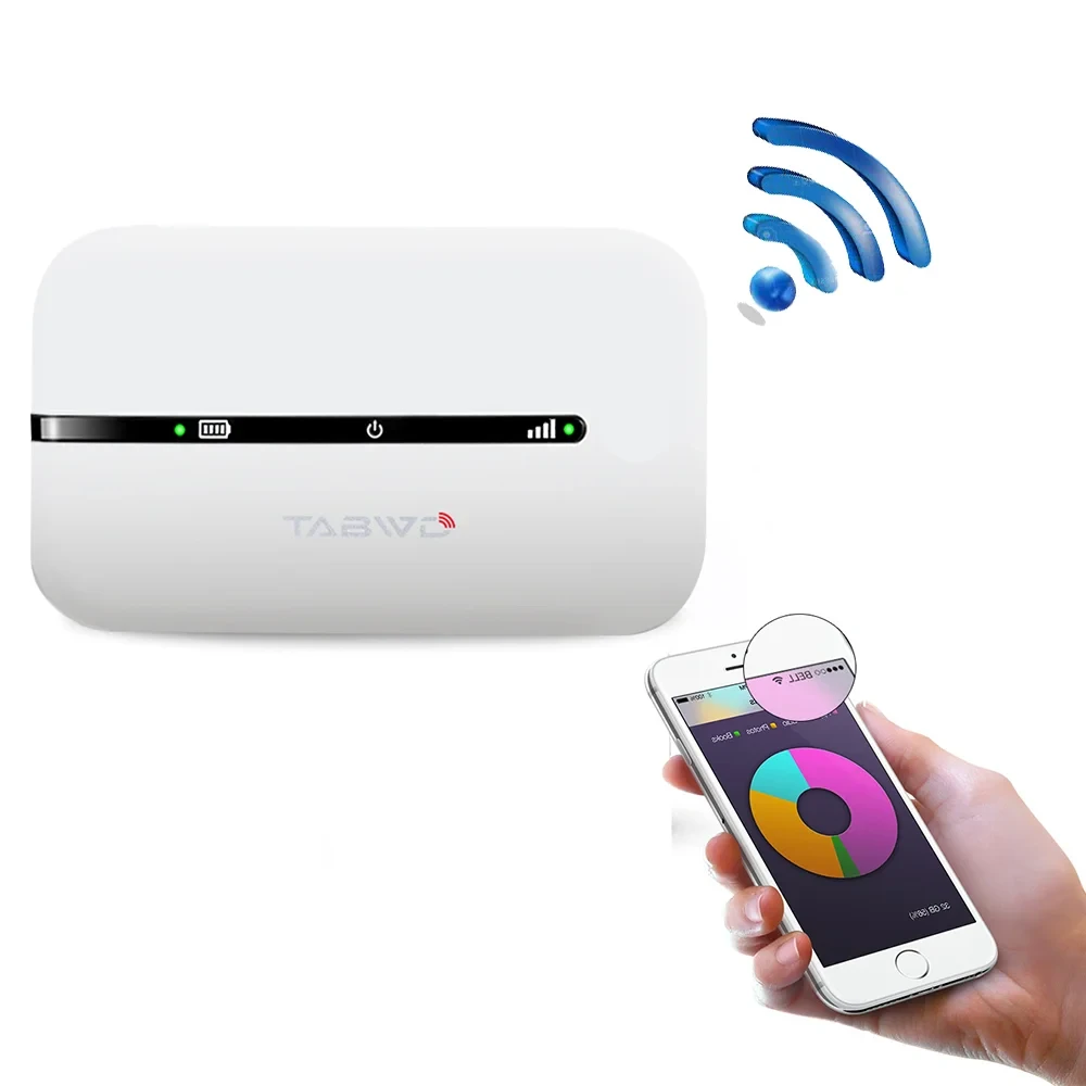 Tabwd MF920 4G LTE Mobile Wi-Fi Router