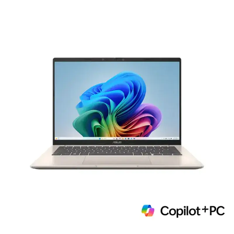 Asus Vivobook 14 F1407QA-LY061W Snapdragon X X1 16GB RAM 1TB SSD 14" WUXGA Display Copilot+ PC