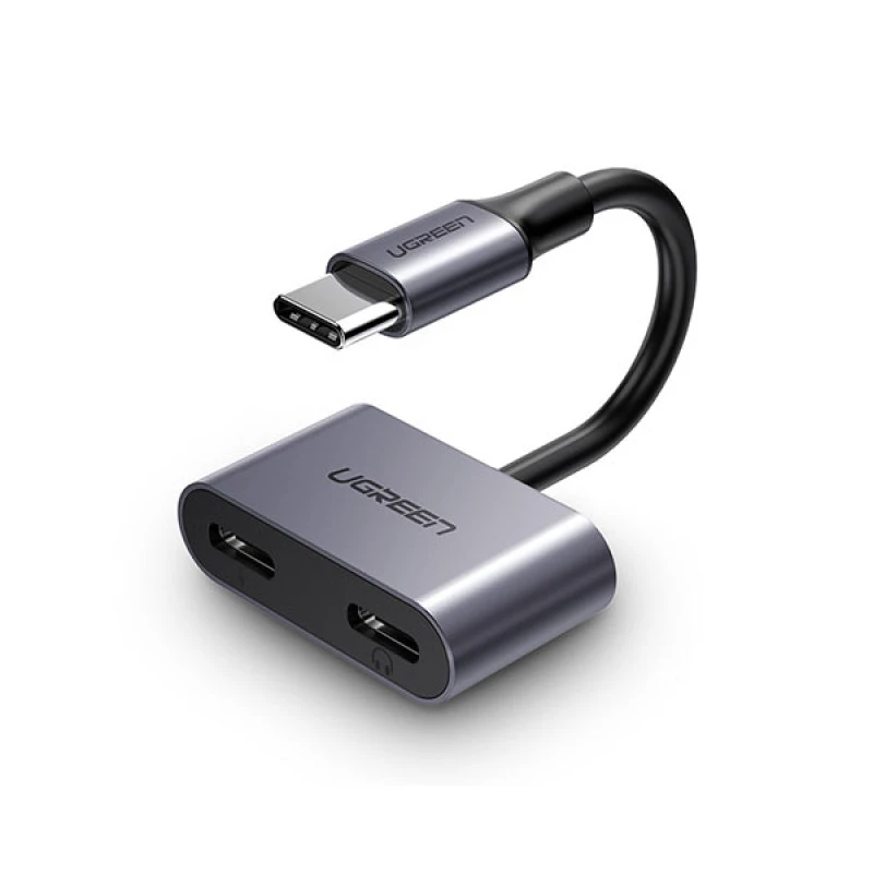 Ugreen CM232 (60165) 2-IN-1 USB-C Adapter
