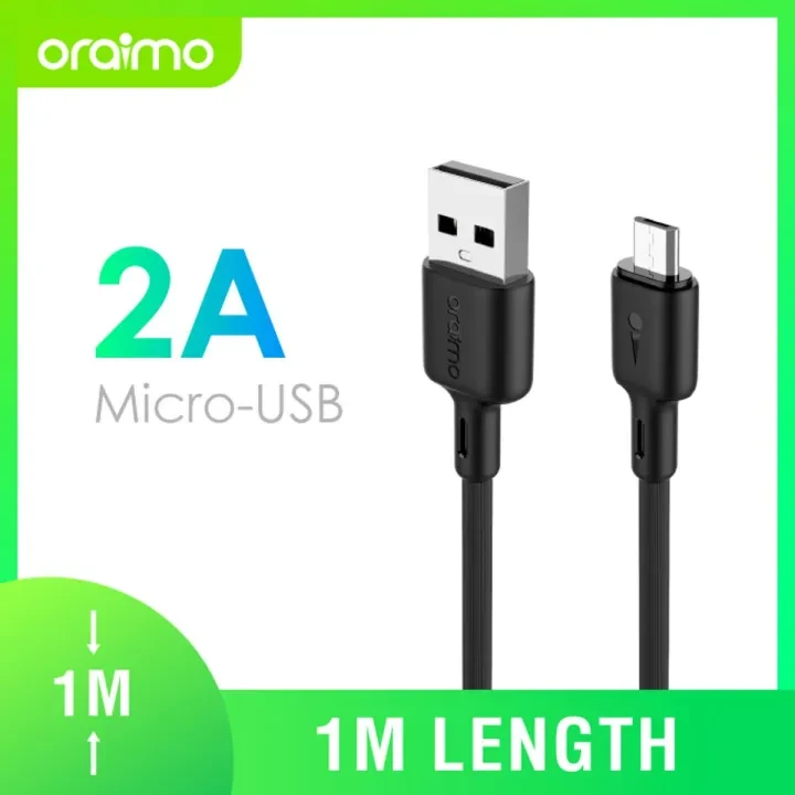 Oraimo DuraLine 2 OCD-M53 Fast Charging Micro USB Data Cable