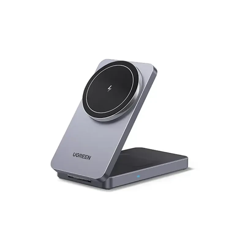 Ugreen W528 (45056) 2-in-1 15W Magnetic Wireless Charger