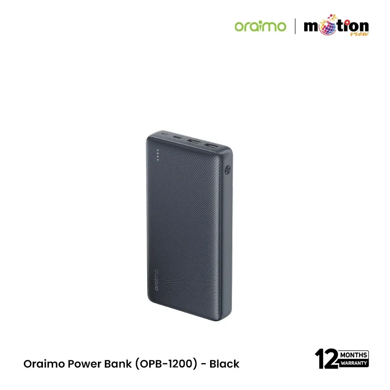 Oraimo Traveler 15 Flash OPB-1200 20000mAh Power Bank