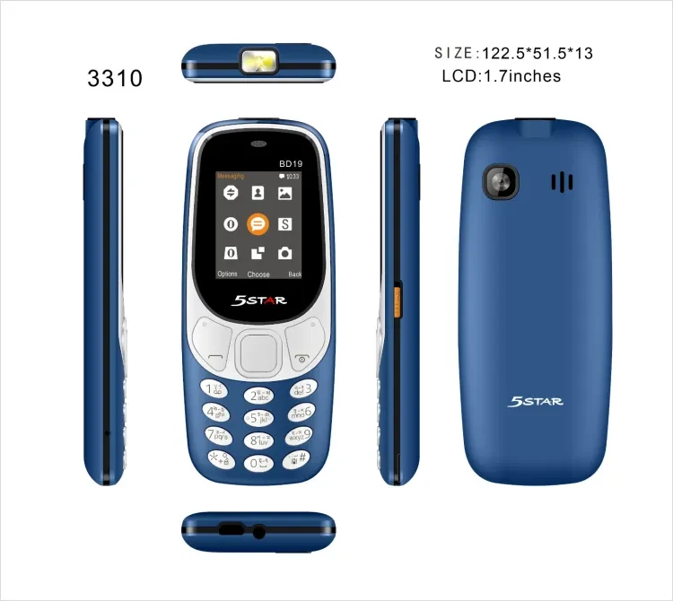 5 Star BD19 Feature Phone