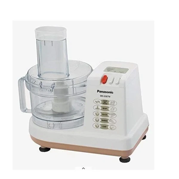 Panasonic MK-5087M Multi-Functional 6-In-1 Food Processor