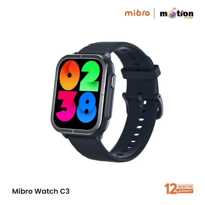 Mibro C3 Bluetooth Calling Smart Watch