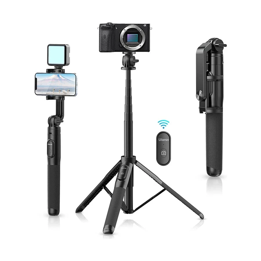 Ulanzi SK-03 Remote Control Selfie Stick Tripod