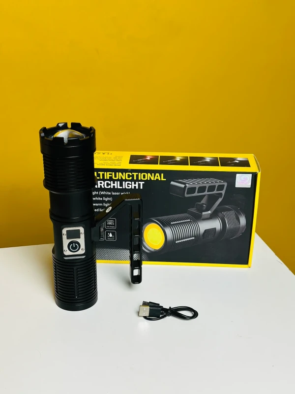 GearUP SL500 Pro Multifunctional Searchlight