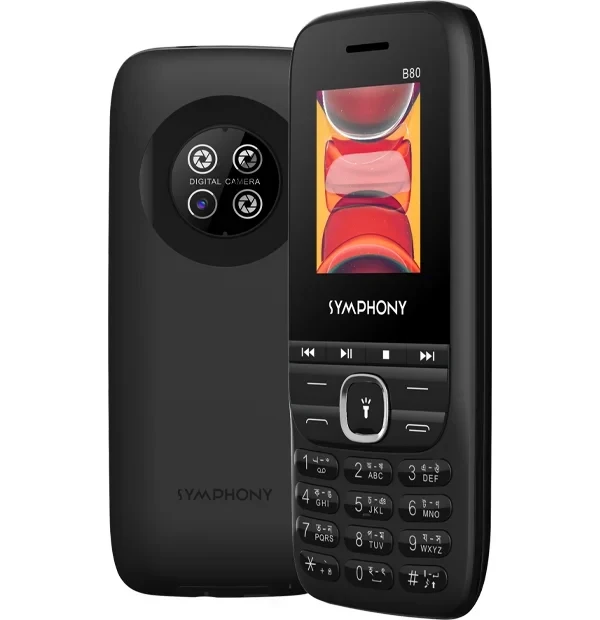 Symphony B80 Feature Phone