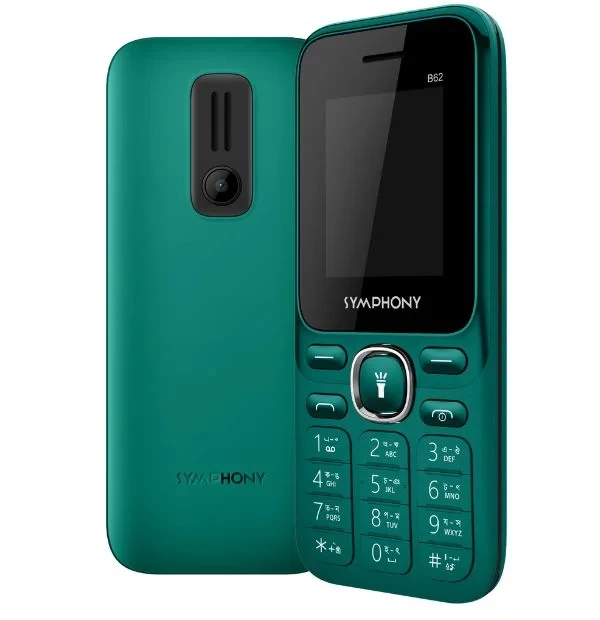 Symphony B62 Feature Phone