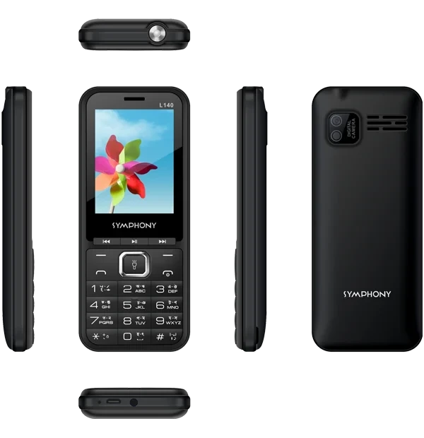 Symphony L140 Feature Phone