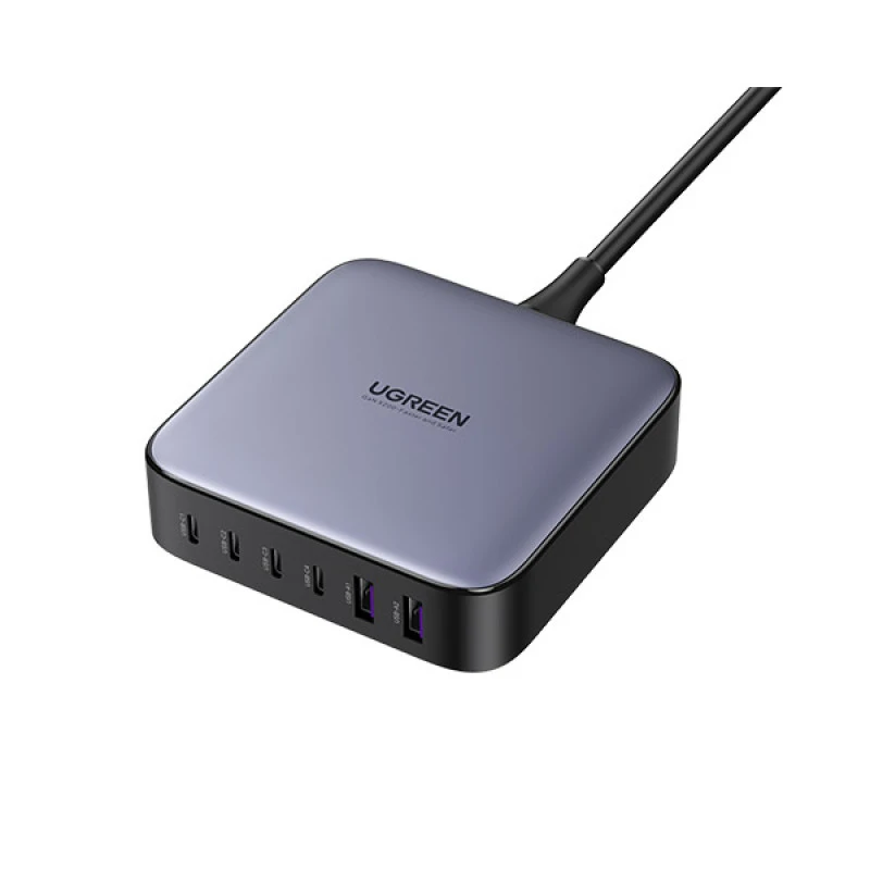 Ugreen Nexode CD271 (40914) 6-Port 200W GaN Desktop Charger
